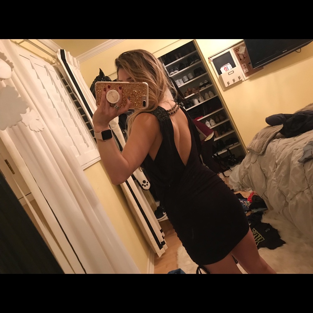 Black dress
